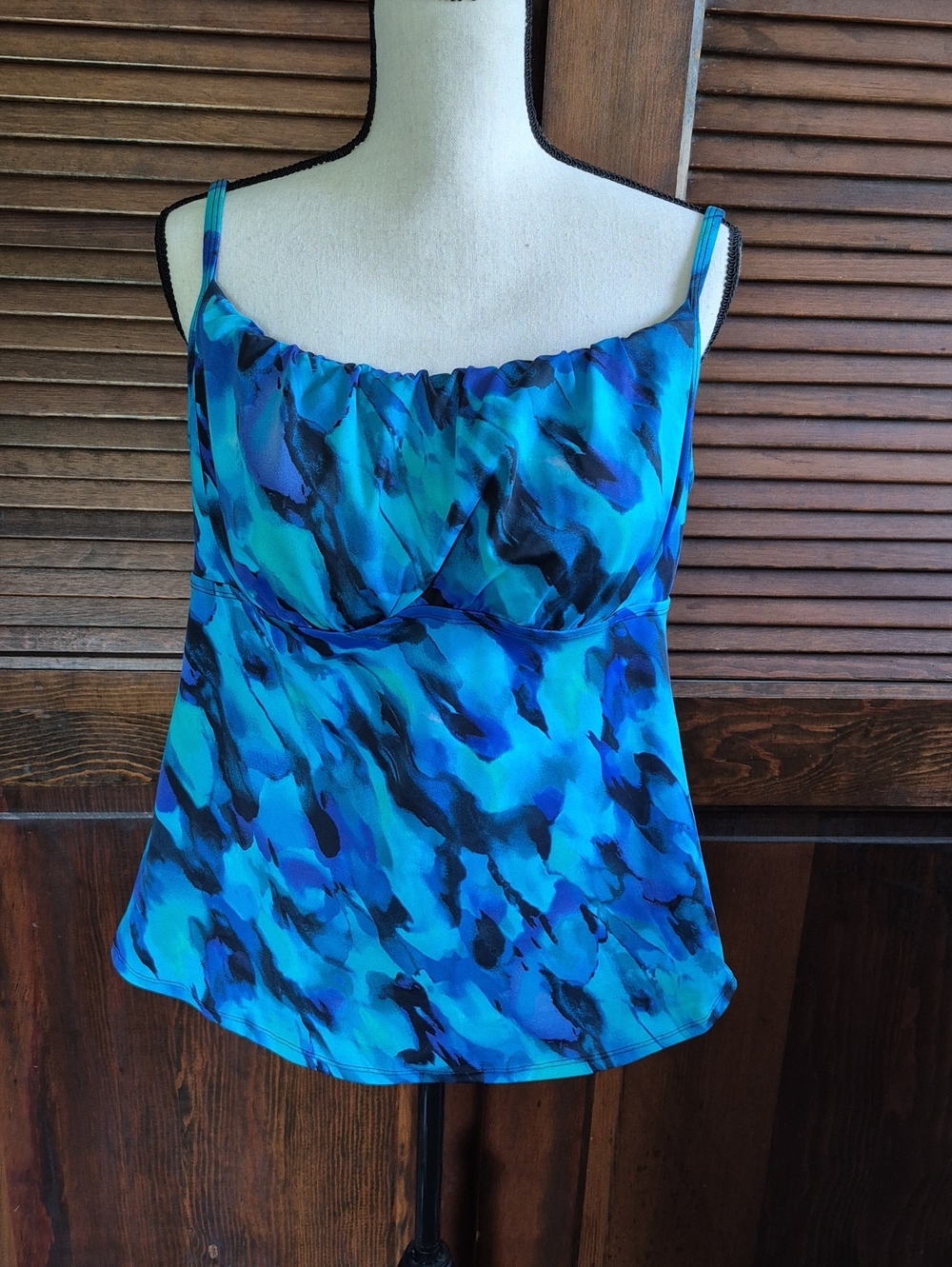 Longitude Tankini Swim Top